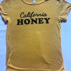 California Honey t-shirt
